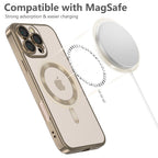 Tech-Protect MagFlex MagSafe dėklas iPhone 16 Pro Max – auksinis -- iPhone 16 Pro Max
