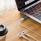 Tech-Protect UltraBoost Type-C į Lightning adapteris - pilkas -- Cell phone cables