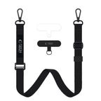 Tech-Protect C65 Rope Crossbody Leash - juodas -- Other phone accessories