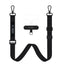 Tech-Protect C65 Rope Crossbody Leash - juodas -- Other phone accessories