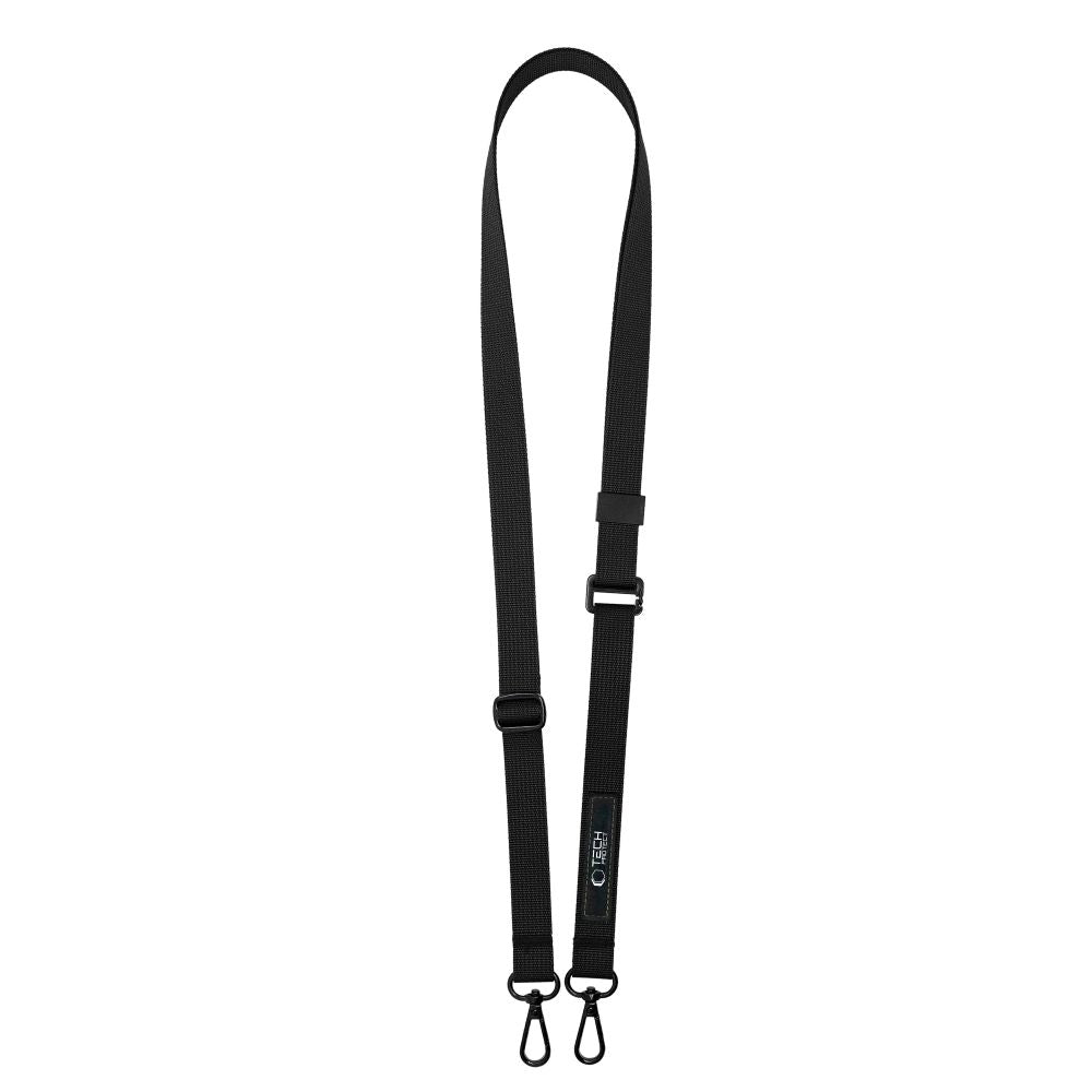 Tech-Protect C65 Rope Crossbody Leash - juodas -- Other phone accessories