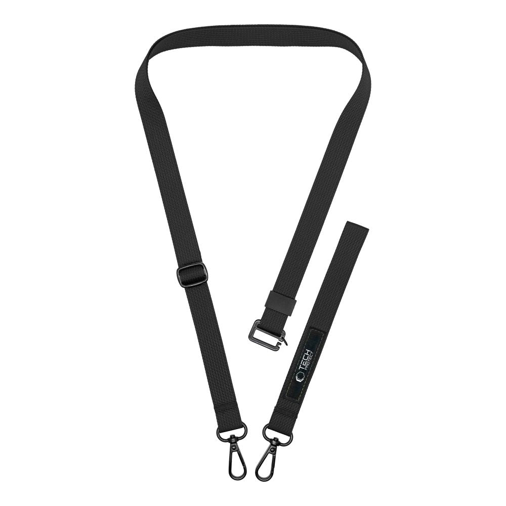 Tech-Protect C65 Rope Crossbody Leash - juodas -- Other phone accessories
