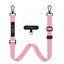 Tech-Protect C65 Rope Crossbody Leash - rožinė -- Other phone accessories