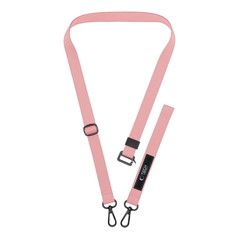 Tech-Protect C65 Rope Crossbody Leash - rožinė -- Other phone accessories