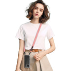 Tech-Protect C65 Rope Crossbody Leash - rožinė -- Other phone accessories