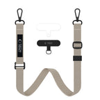 Tech-Protect C65 Rope Crossbody Leash - smėlio spalvos -- Other phone accessories