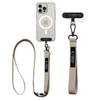 Tech-Protect C65 Rope Crossbody Leash - smėlio spalvos -- Other phone accessories
