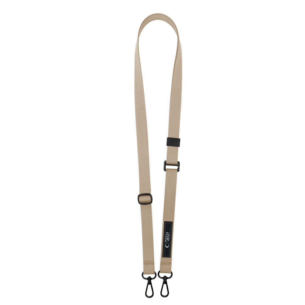 Tech-Protect C65 Rope Crossbody Leash - smėlio spalvos -- Other phone accessories