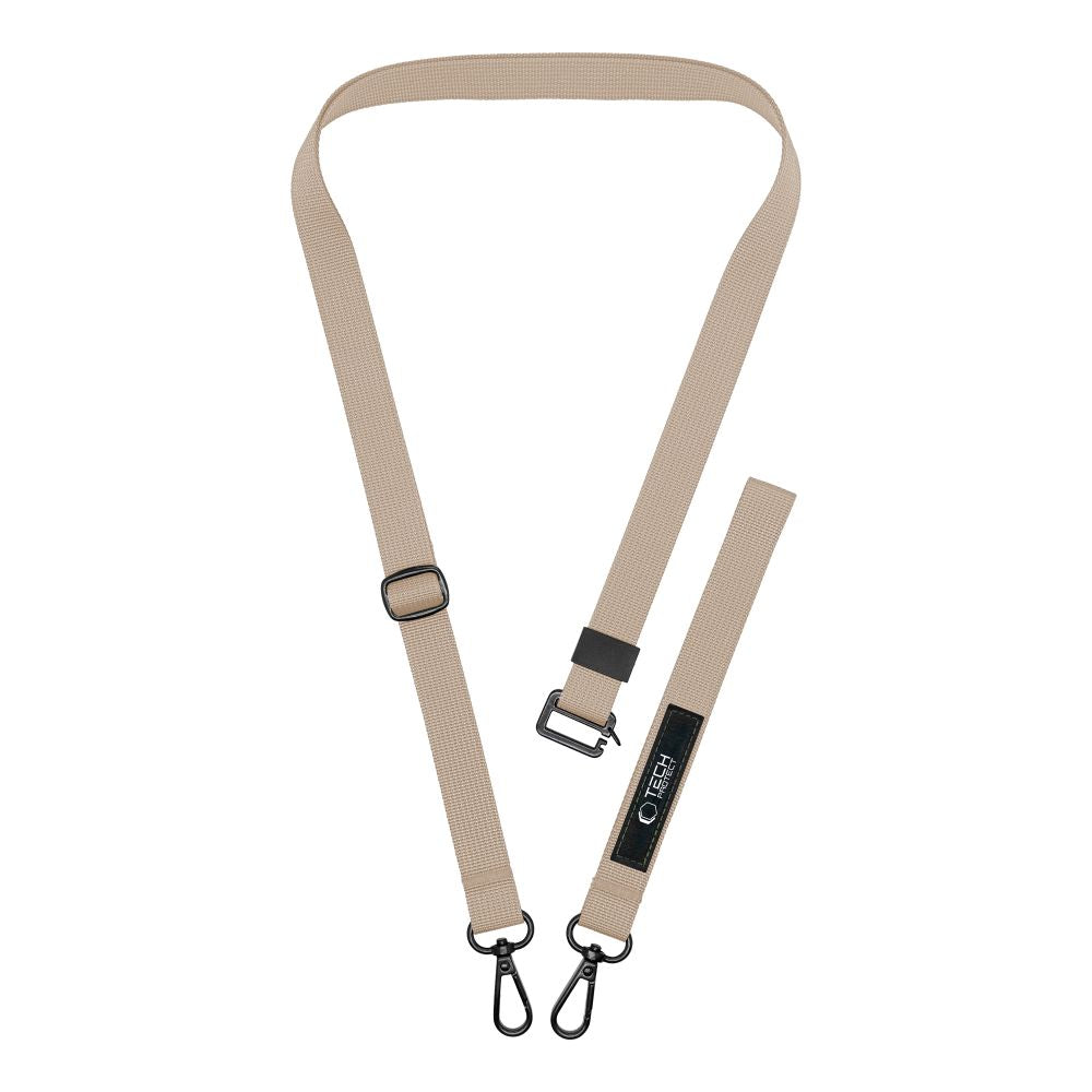 Tech-Protect C65 Rope Crossbody Leash - smėlio spalvos -- Other phone accessories