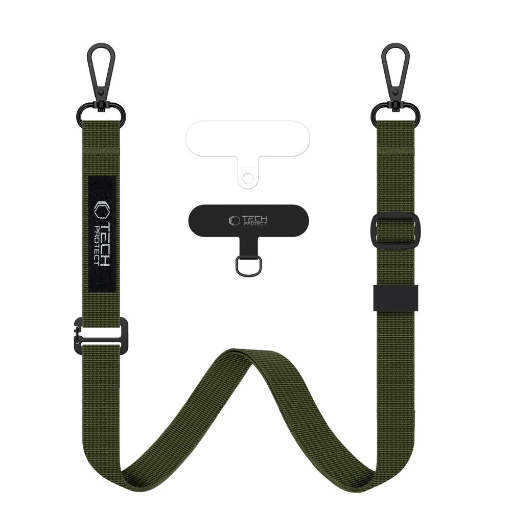 Tech-Protect C65 Rope Crossbody Leash - alyvuogių -- Other phone accessories