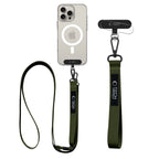 Tech-Protect C65 Rope Crossbody Leash - alyvuogių -- Other phone accessories