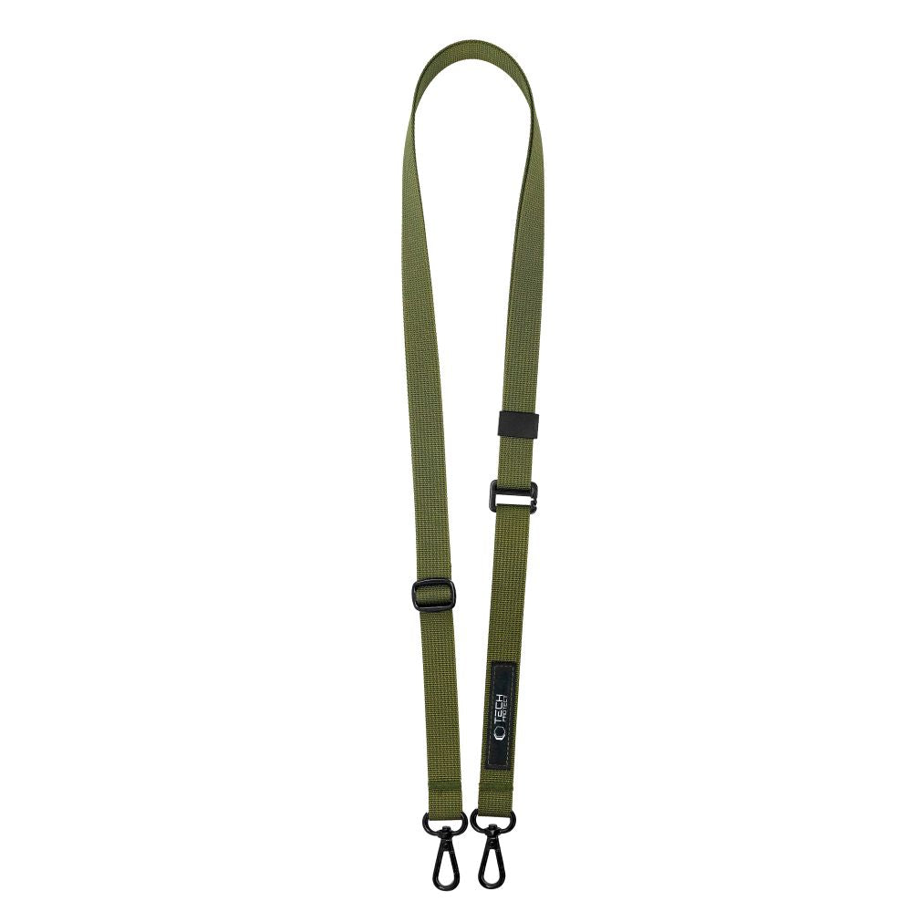 Tech-Protect C65 Rope Crossbody Leash - alyvuogių -- Other phone accessories