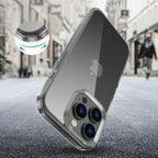 Skaidrus Tech-Protect FlexAir dėklas Xiaomi 14T Pro -- Xiaomi 14T Pro