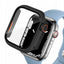 Tech-Protect Defense360 dėklas Apple Watch 46 mm – juodas/oranžinis -- Apple Watch 10 46 mm