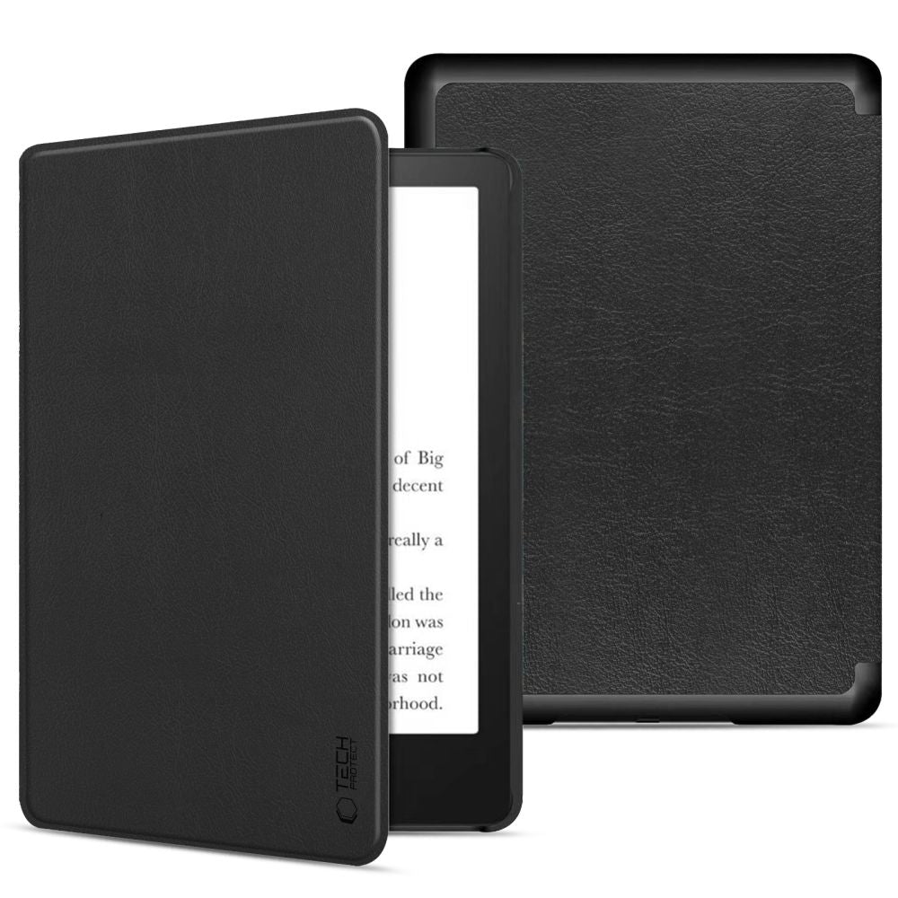 „Tech-Protect SmartCase“, skirta „Kindle Paperwhite“ VI / 6 / Signature Edition – juoda -- Cell phone cases and covers
