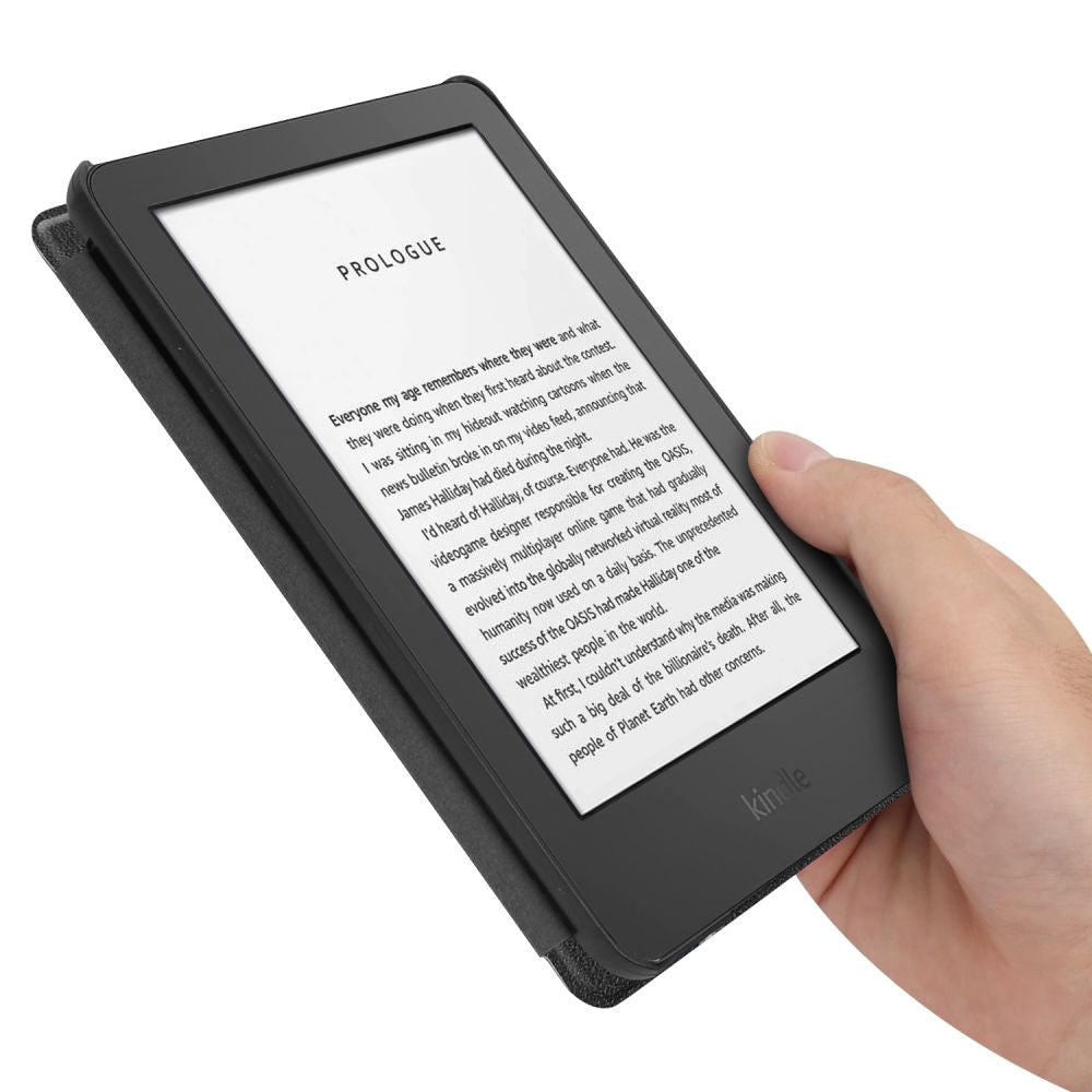 „Tech-Protect SmartCase“, skirta „Kindle Paperwhite“ VI / 6 / Signature Edition – juoda -- Cell phone cases and covers