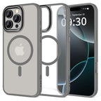 Tech-Protect MagEdge MagSafe dėklas iPhone 16 Pro Max – titano -- iPhone 16 Pro Max