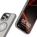 Tech-Protect MagEdge MagSafe dėklas iPhone 16 Pro Max – titano -- iPhone 16 Pro Max