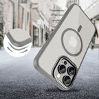 Tech-Protect MagEdge MagSafe dėklas iPhone 16 Pro Max – titano -- iPhone 16 Pro Max