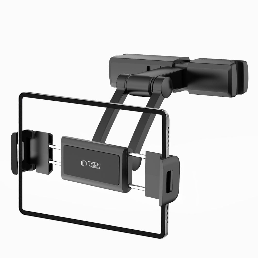 Tech-Protect automobilinis galvos atramos laikiklis V2 - juodas -- Cell phone holders