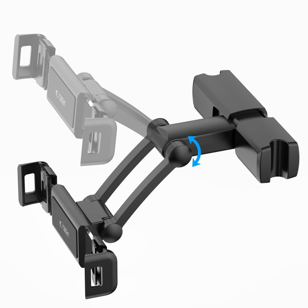 Tech-Protect automobilinis galvos atramos laikiklis V2 - juodas -- Cell phone holders