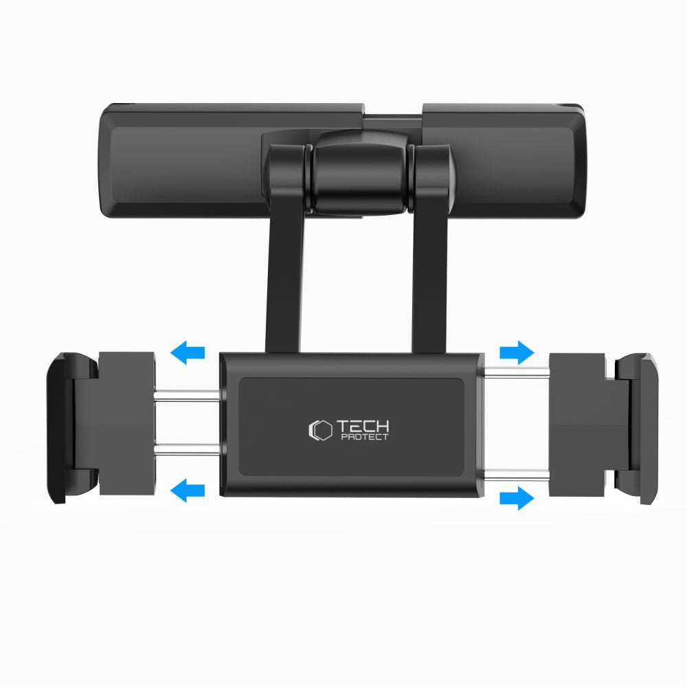 Tech-Protect automobilinis galvos atramos laikiklis V2 - juodas -- Cell phone holders