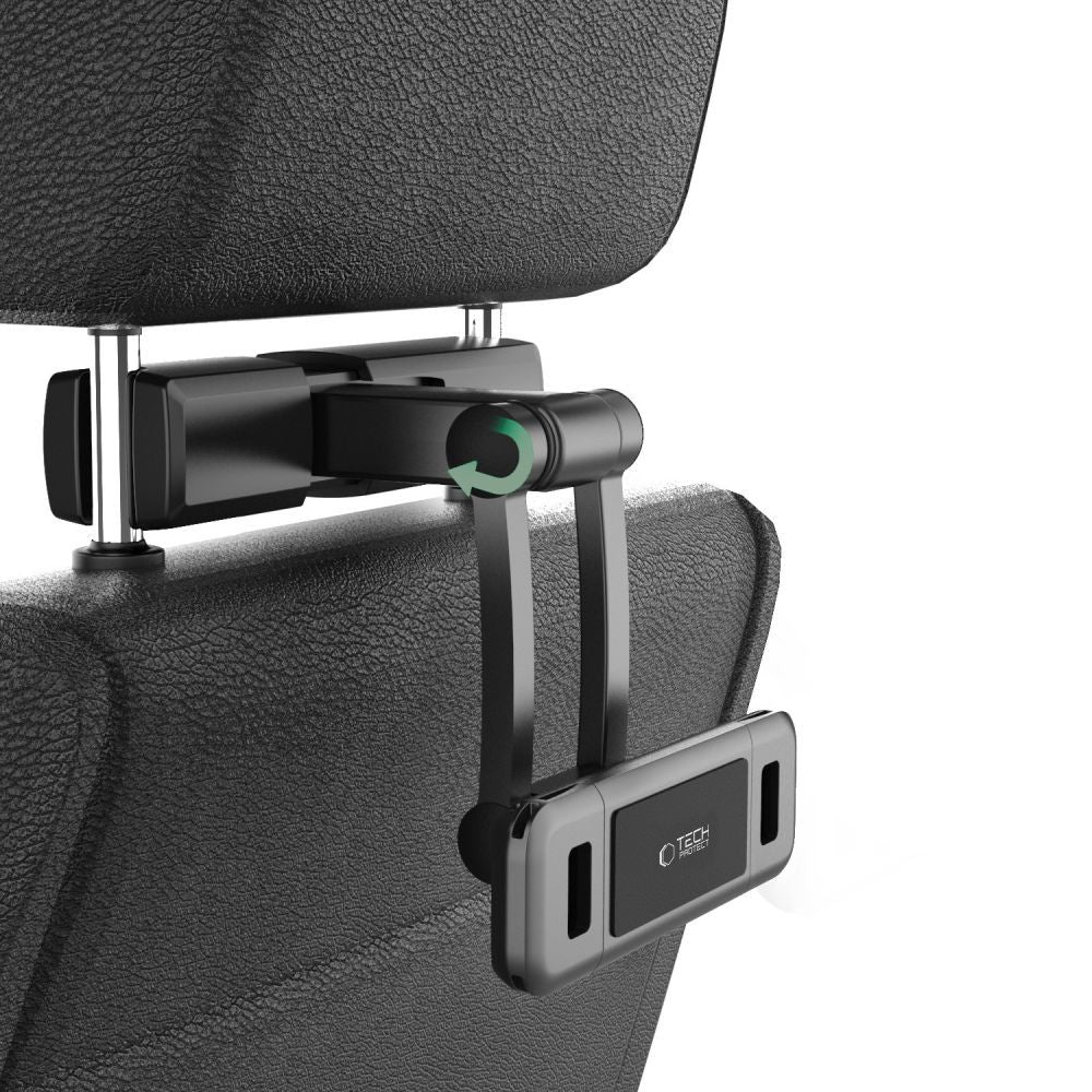 Tech-Protect automobilinis galvos atramos laikiklis V2 - juodas -- Cell phone holders