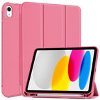 Tech-Protect SC Pen dėklas iPad 10 (2022) – rožinis -- iPad 10 (2022)