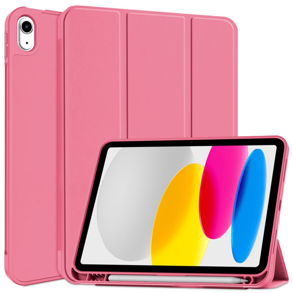 Tech-Protect SC Pen dėklas iPad 10 (2022) – rožinis -- iPad 10 (2022)