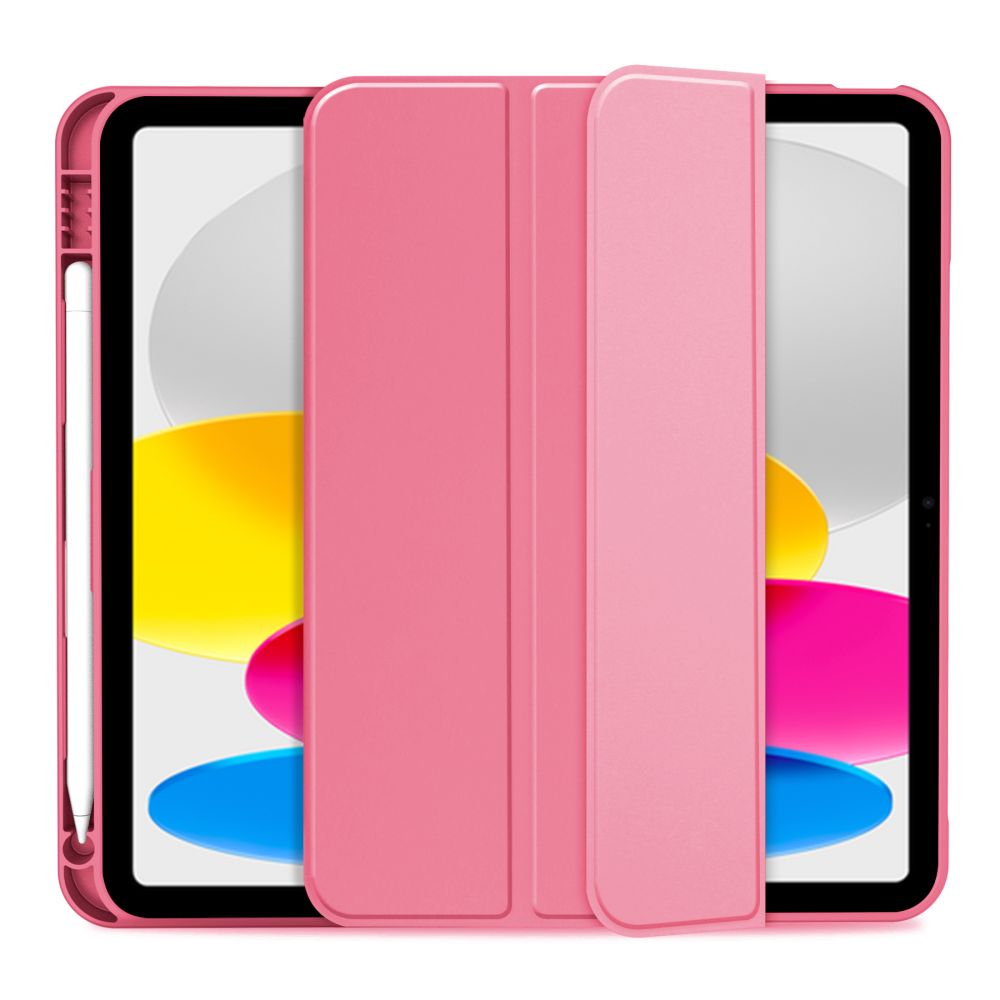 Tech-Protect SC Pen dėklas iPad 10 (2022) – rožinis -- iPad 10 (2022)