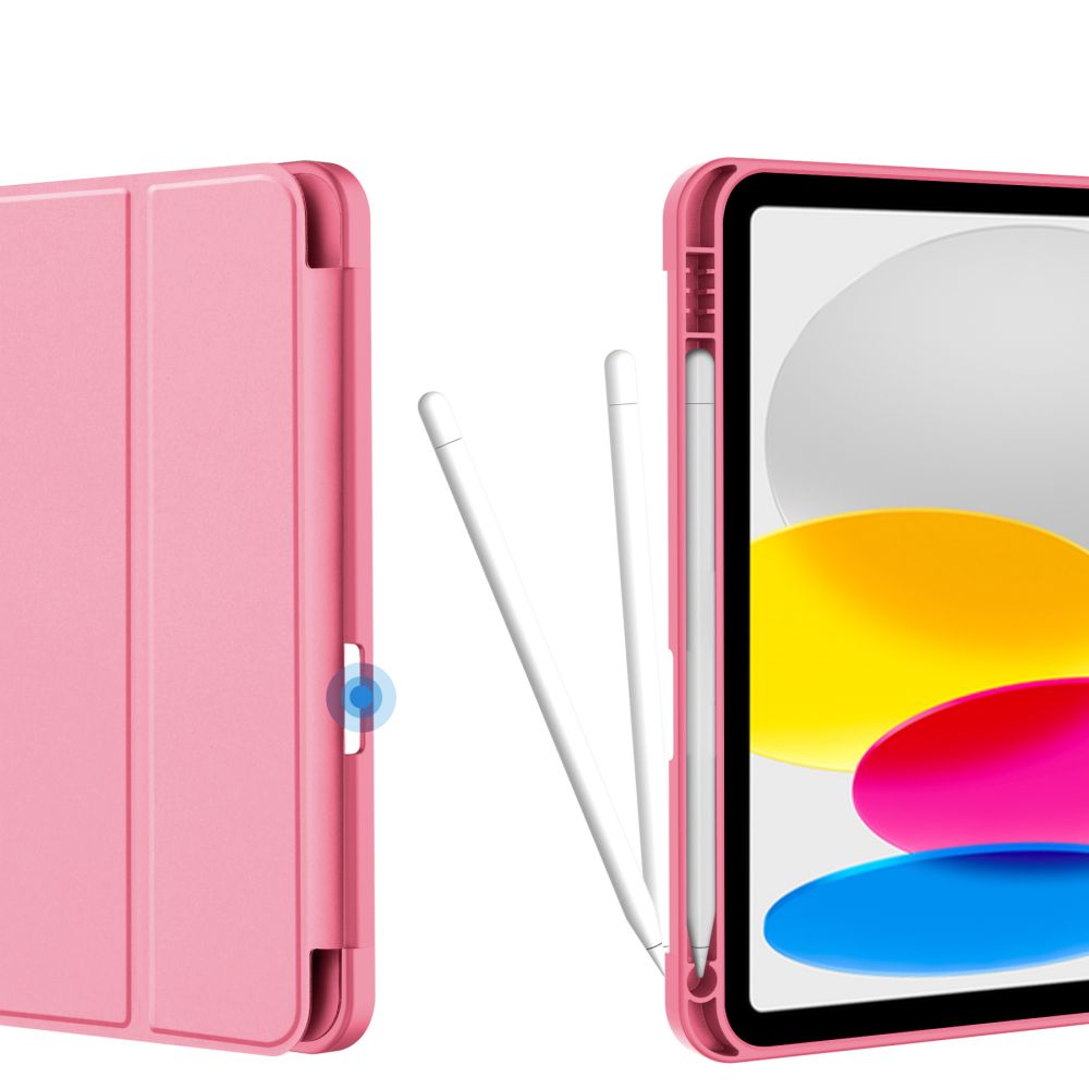 Tech-Protect SC Pen dėklas iPad 10 (2022) – rožinis -- iPad 10 (2022)