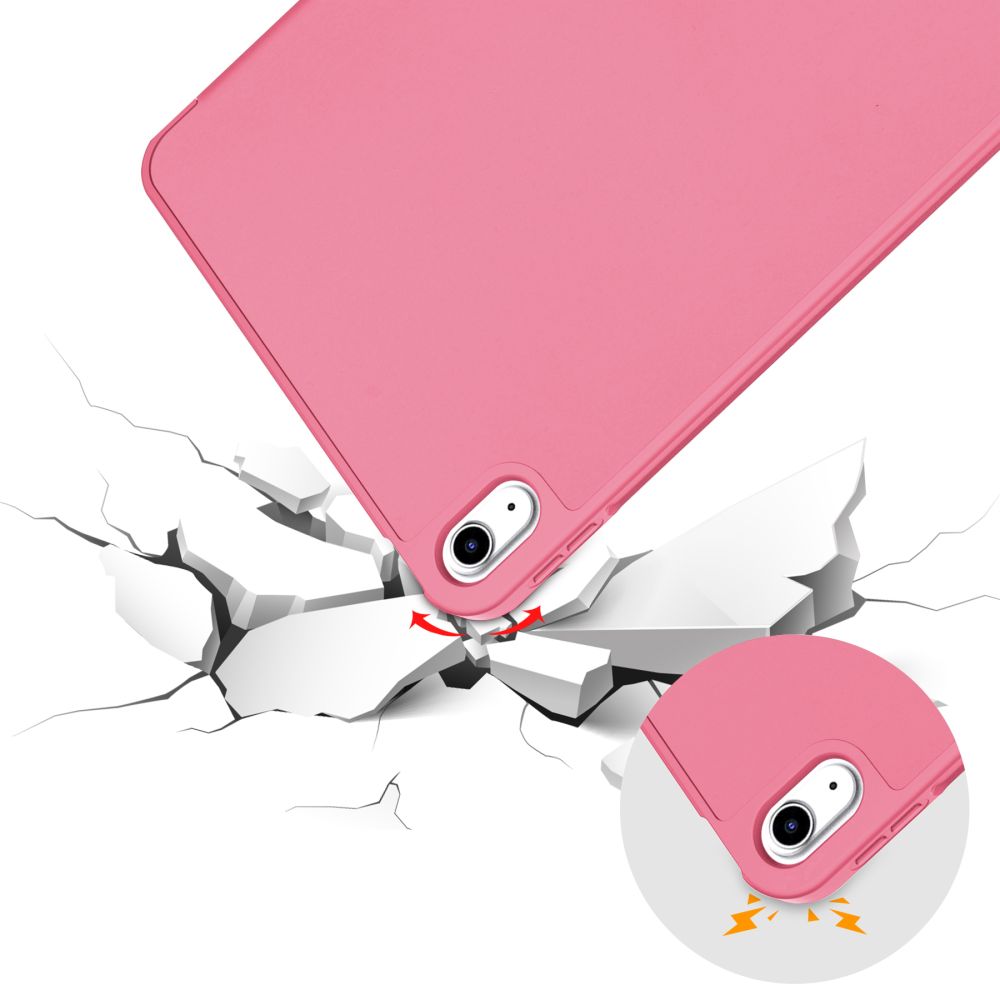 Tech-Protect SC Pen dėklas iPad 10 (2022) – rožinis -- iPad 10 (2022)