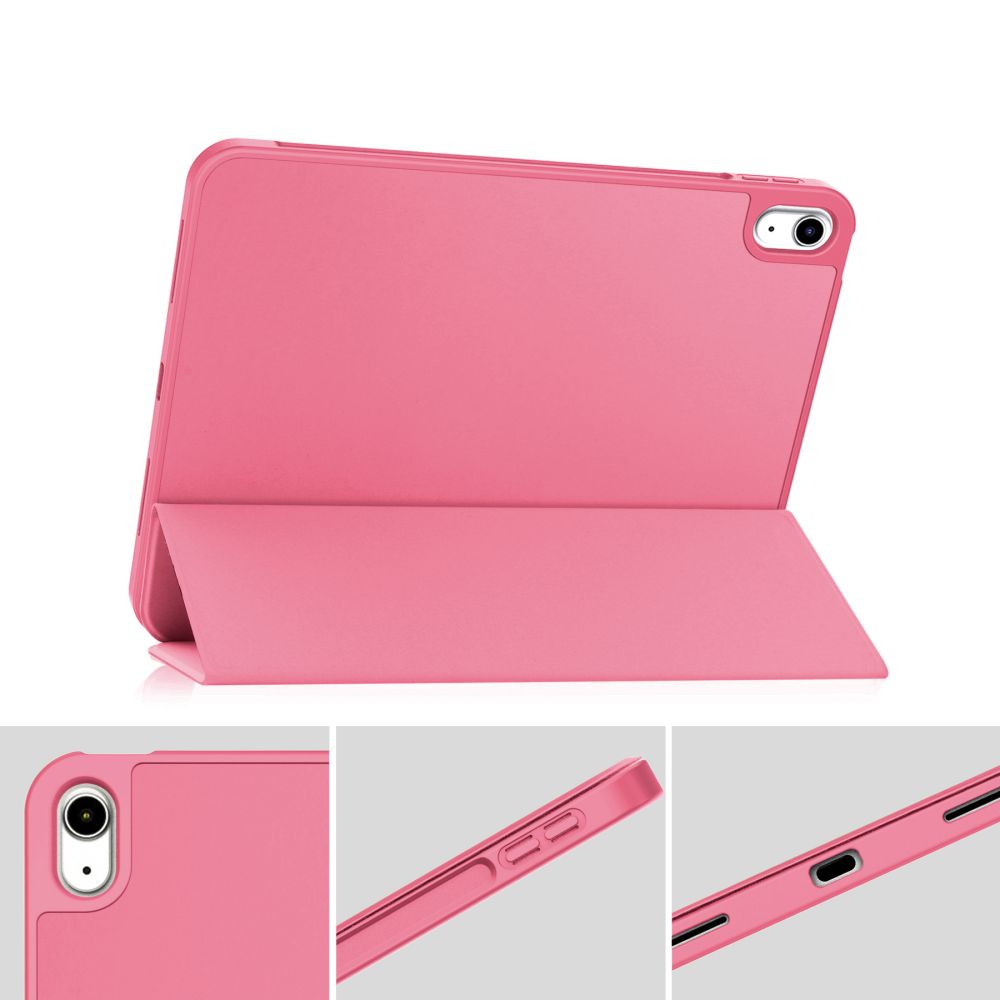 Tech-Protect SC Pen dėklas iPad 10 (2022) – rožinis -- iPad 10 (2022)