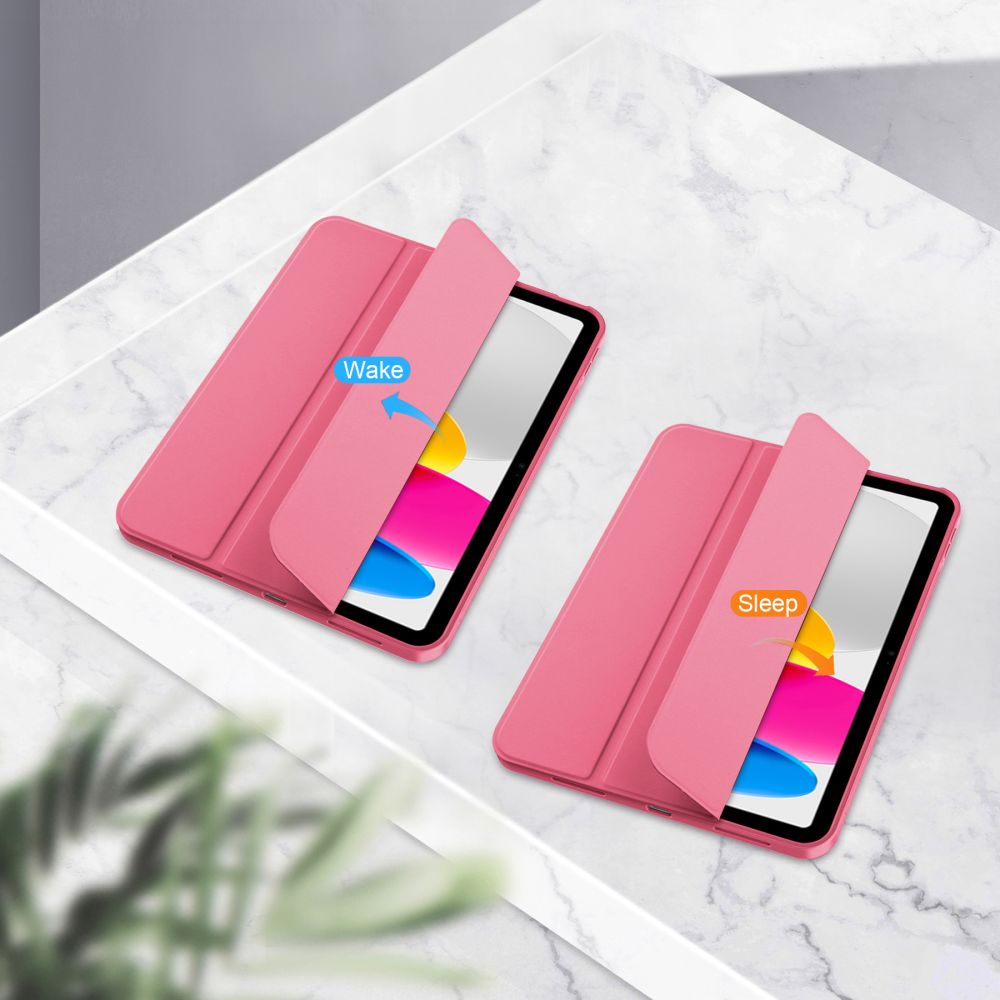 Tech-Protect SC Pen dėklas iPad 10 (2022) – rožinis -- iPad 10 (2022)