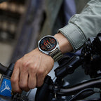 Tech-protect nylon strap skirtas garmin fenix 5x / 5x PLUS / 6x / 6x PRO / 7x / 8 (51 mm) - žalia -- Watch Straps