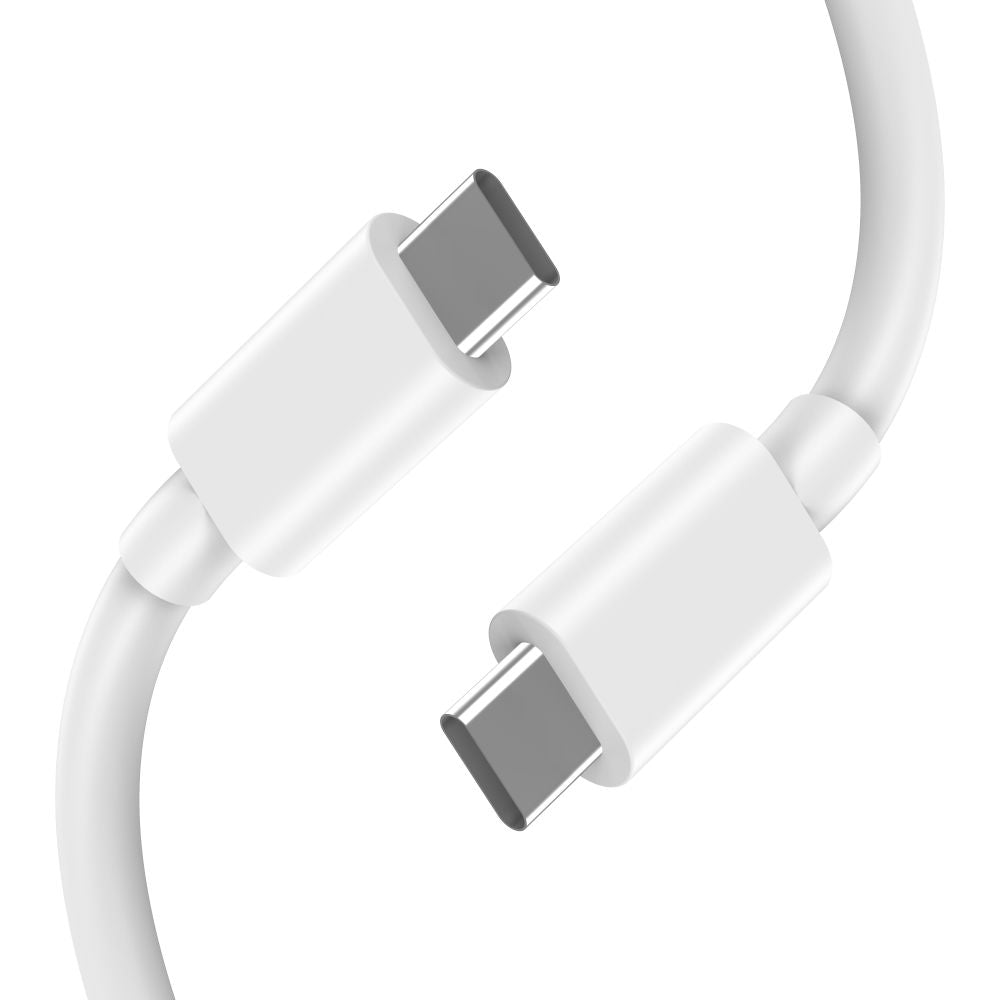 Tech-Protect NC45W-GAN 2-PORT PD45W įkroviklis + TYPE-C laidas - baltas -- Cell phone chargers