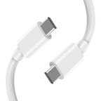 Tech-Protect NC45W-GAN 2-PORT PD45W įkroviklis + TYPE-C laidas - baltas -- Cell phone chargers