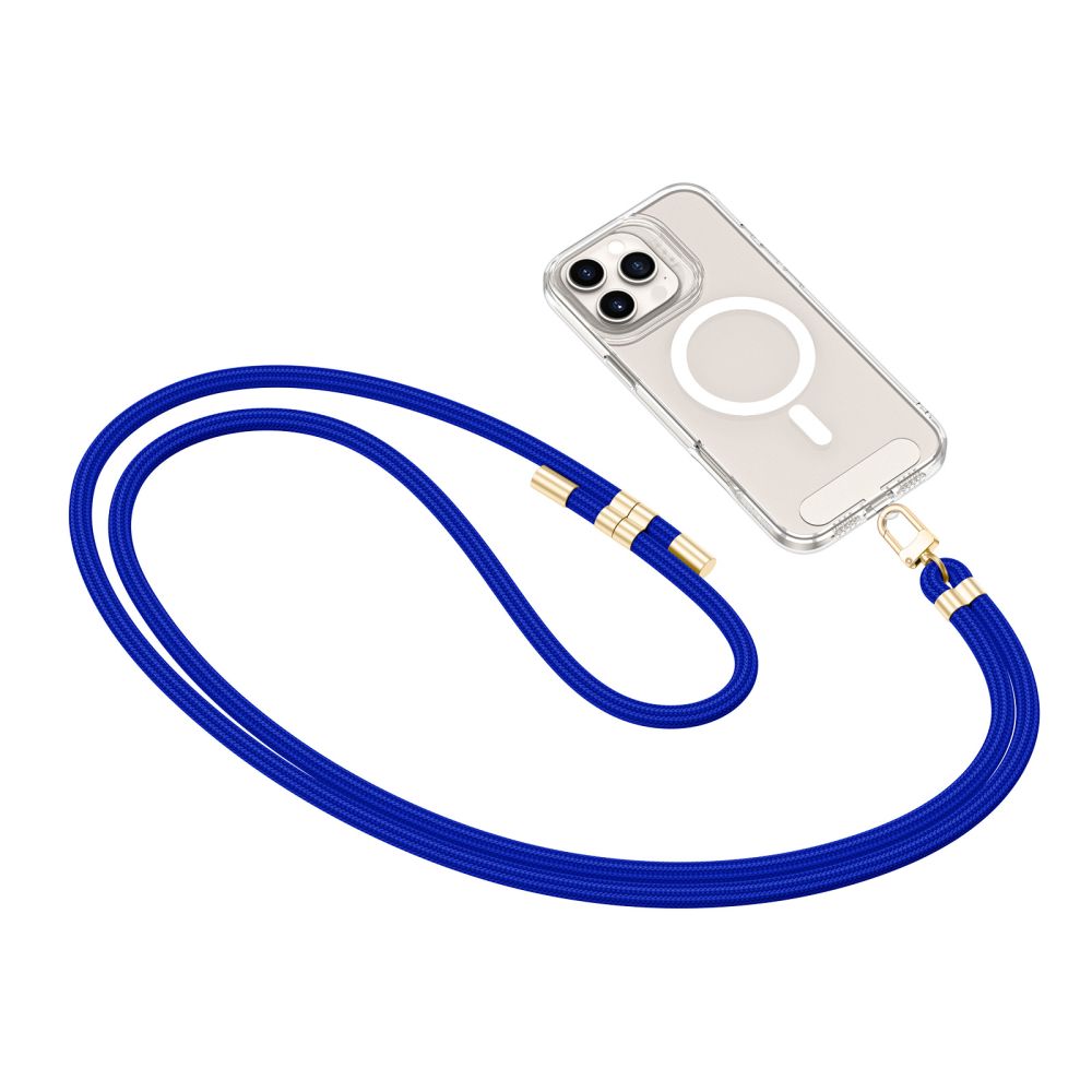 Tech-Protect C7S Rope Crossbody Strap Leash - mėlynas -- Other phone accessories