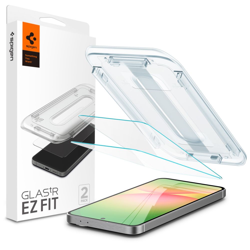 Spigen Glas.TR EZ Fit grūdintas stiklas Galaxy S24 FE (2 vnt.)