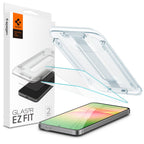 Spigen Glas.TR EZ Fit grūdintas stiklas Galaxy S24 FE (2 vnt.)