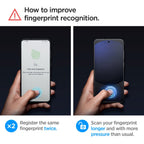 Spigen Glas.TR EZ Fit grūdintas stiklas Galaxy S24 FE (2 vnt.)
