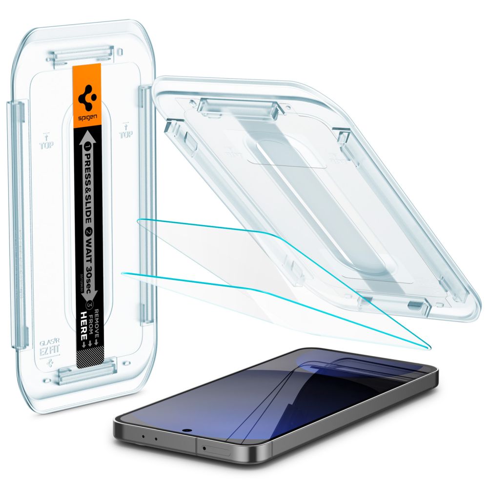 Spigen Glas.TR EZ Fit grūdintas stiklas Galaxy S24 FE (2 vnt.)
