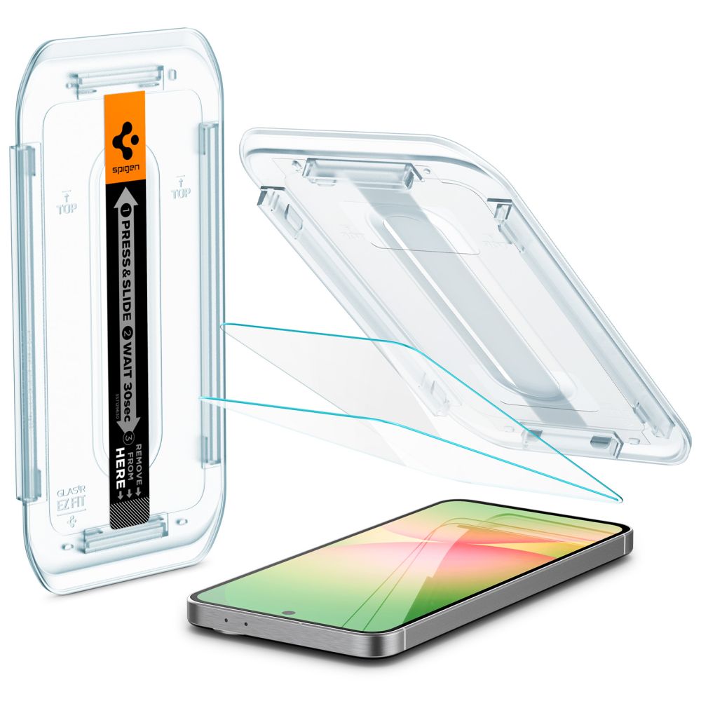 Spigen Glas.TR EZ Fit grūdintas stiklas Galaxy S24 FE (2 vnt.)
