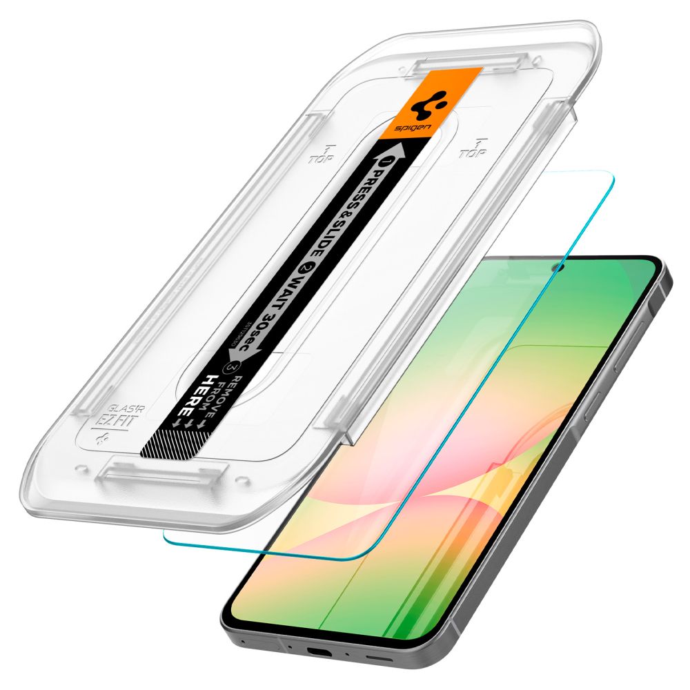 Spigen Glas.TR EZ Fit grūdintas stiklas Galaxy S24 FE (2 vnt.)