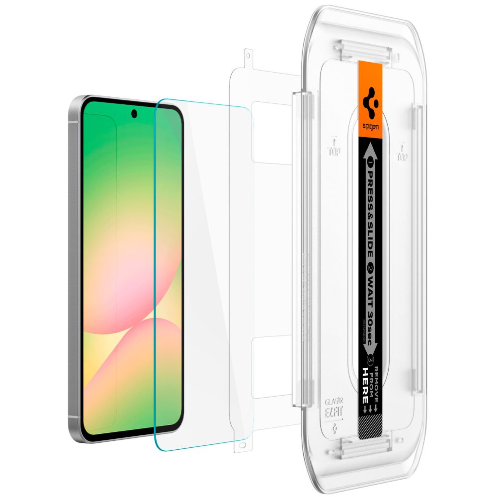 Spigen Glas.TR EZ Fit grūdintas stiklas Galaxy S24 FE (2 vnt.)