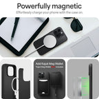 Spigen Cyrill Kajuk MagSafe dėklas iPhone 16 Pro – juodas