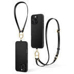 Spigen Cyrill Kajuk MagSafe dėklas iPhone 16 Pro – juodas