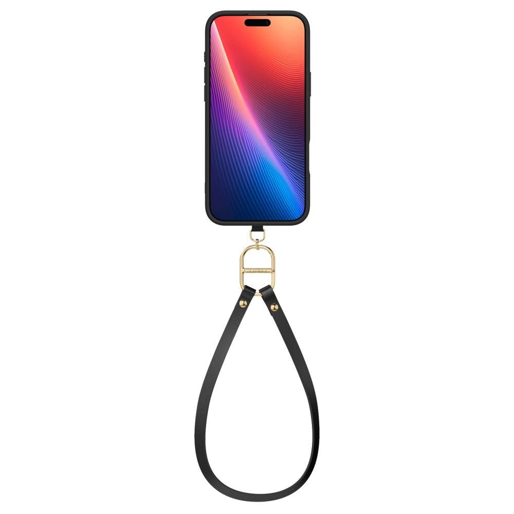 Spigen Cyrill Kajuk MagSafe dėklas iPhone 16 Pro – juodas