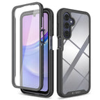 Tech-Protect Defense360 dėklas Samsung Galaxy A16 – juodas -- Samsung Galaxy A16