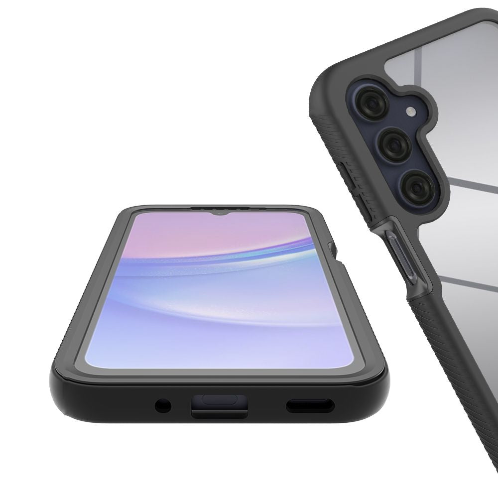 Tech-Protect Defense360 dėklas Samsung Galaxy A16 – juodas -- Samsung Galaxy A16